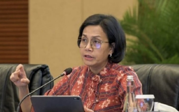 Menteri Keuangan Sri Mulyani 