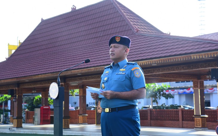 Kepala Dinas Materiel Senjata dan Elektronika (Kadissenlek) Kolinlamil, Letkol Laut (E) Zul Ahmad Jung Jung, S.T., M.Tr. Opsla