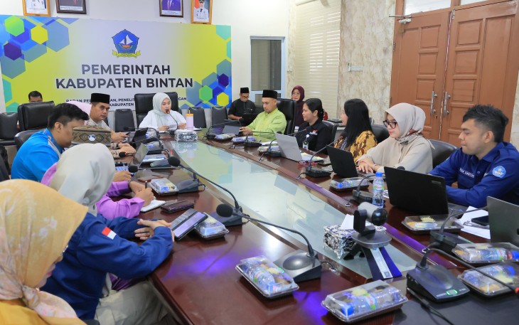 Kabupaten Bintan Wujudkan Wajib Belajar Prasekolah Melalui Advokasi dan Pendampingan