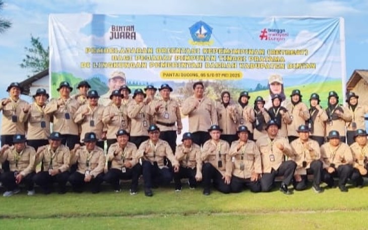 Bupati Bintan Roby Buka Kegiatan Retreat