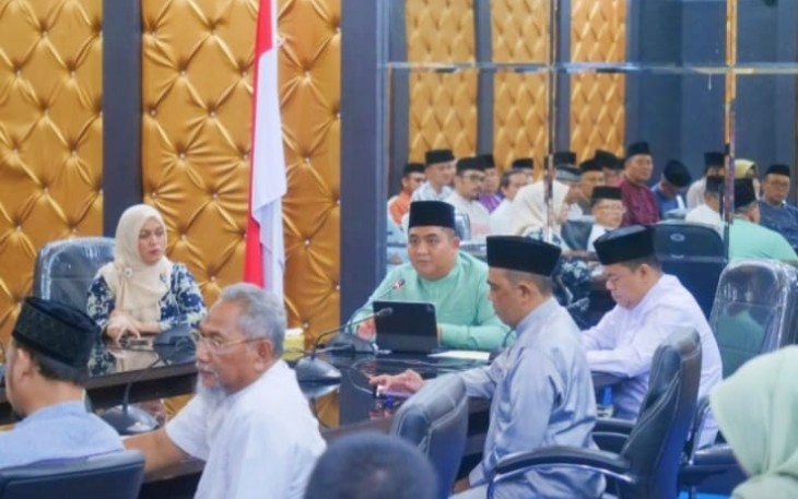 Bupati dan Wakil Bupati Bintan Gelar Rapat Staf Bersama Pimpinan OPD