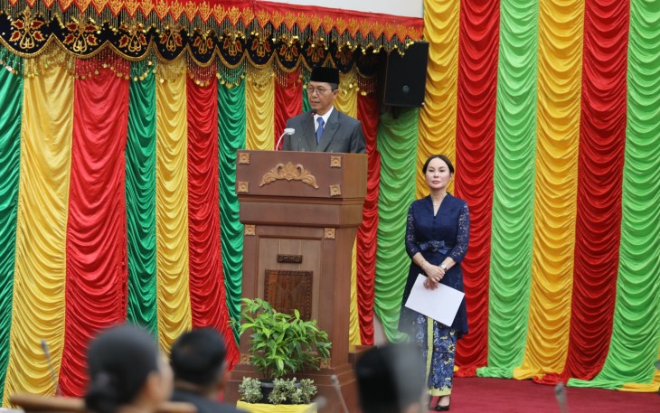 Kepala BP Batam Hadiri Rapat Paripurna DPRD Kota Batam