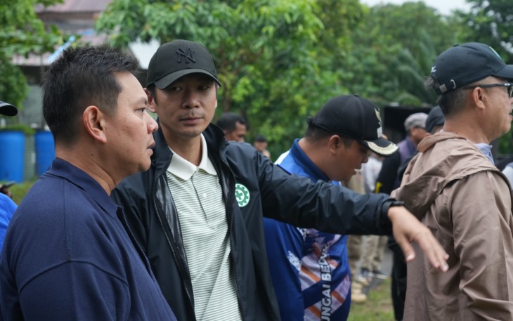 Deputi VII BP Batam Komitmen Atasi Persoalan Banjir di Batam