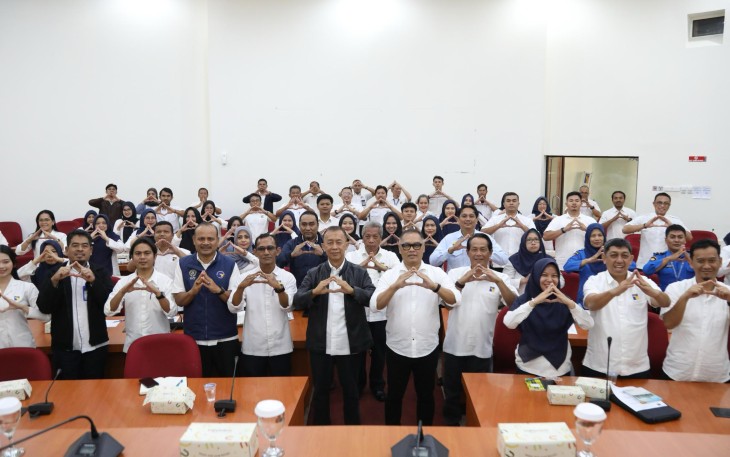 BP Batam Gelar Entry Meeting Pengawasan Kearsipan Internal  