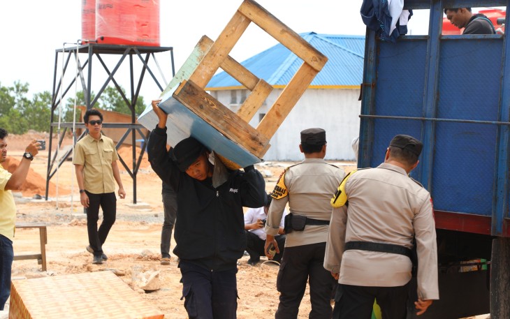 68 KK Tempati Rumah Baru Tanjung Banon