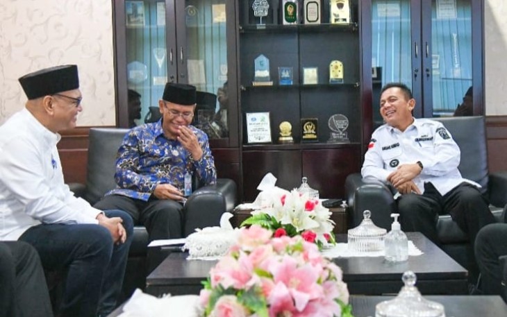 Gubernur Kepri Terima Kunjungan BPKP dan Bahas Ekonomi Biru