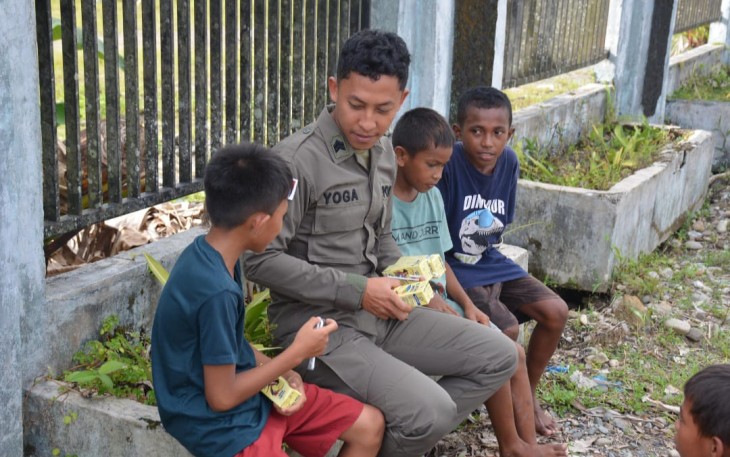 Anak-anak Papua Harus Tumbuh Sehat