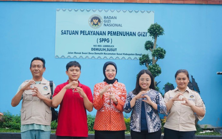 Dari Ladang ke Dapur Bergizi Anak Demulih
