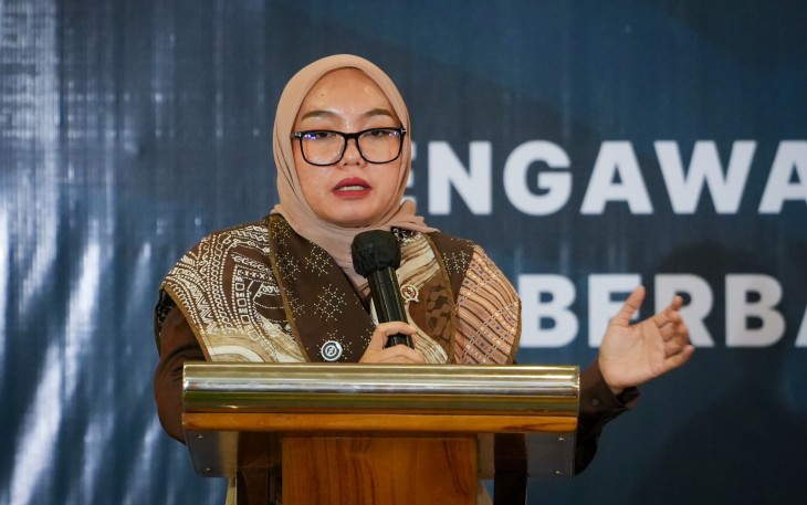 Wakil Menteri Koperasi (Wamenkop) Farida Farichah