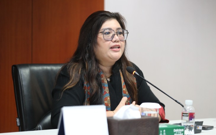Kabiro Humas, Promosi dan Protokol Ariastuti Sirait