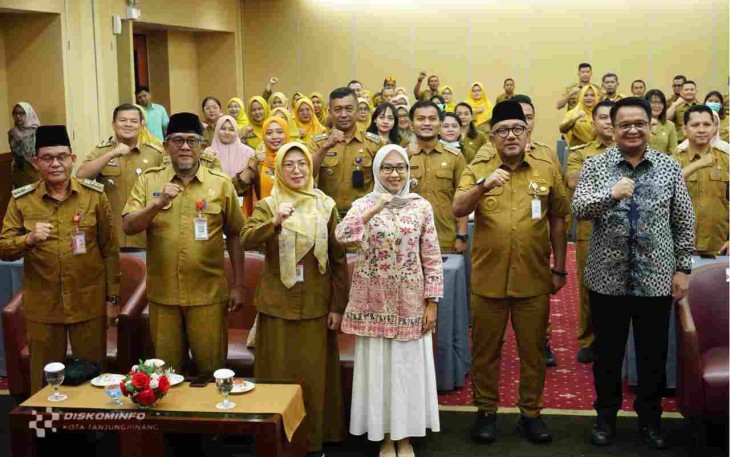 Wali Kota Lis Darmansyah Hadiri Advokasi dan Pertemuan Koordinasi Peningkatan Layanan Kesehatan Masyarakat Sesuai Siklus Hidup Tahun 2025