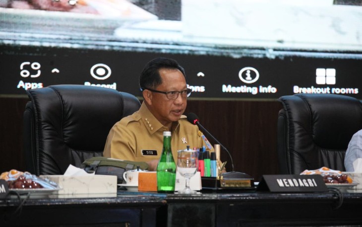 Menteri Dalam Negeri (Mendagri) Muhammad Tito Karnavian