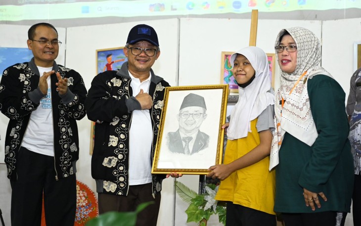 Menteri Pendidikan Dasar dan Menengah (Mendikdasmen), Abdul Mu’ti Resmikan Revitalisasi SLB