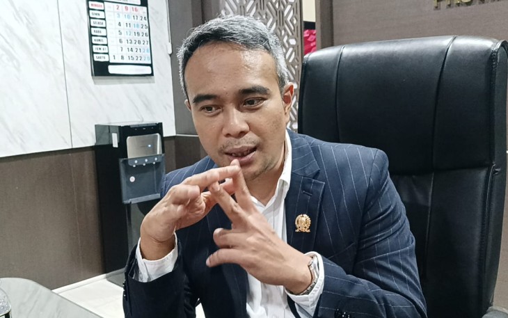 Ketua Fraksi Golkar DPRD Jawa Timur, Pranaya Yudha Mahardika