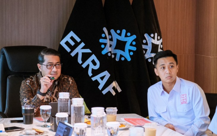 Menteri Ekonomi Kreatif (Menteri Ekraf) Teuku Riefky