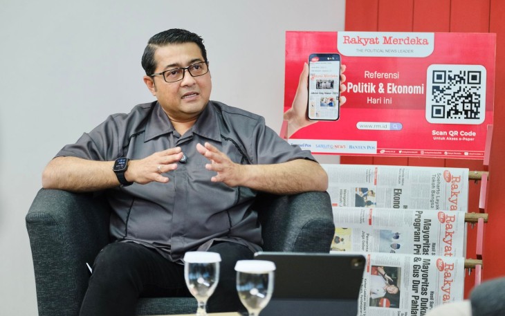 Menteri Ekonomi Kreatif/Kepala Badan Ekonomi Kreatif (Ekraf) Teuku Riefky Harsya