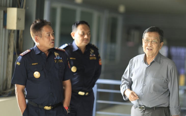 Kepala Subdirektorat Humas dan Penyuluhan Bea Cukai, Budi Prasetiyo
