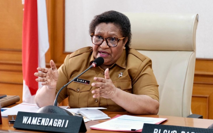 Wakil Menteri Dalam Negeri (Wamendagri) Ribka Haluk 