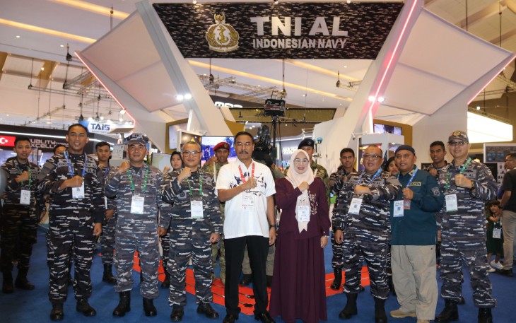 Stand TNI AL Diserbu Ribuan Pengunjung 