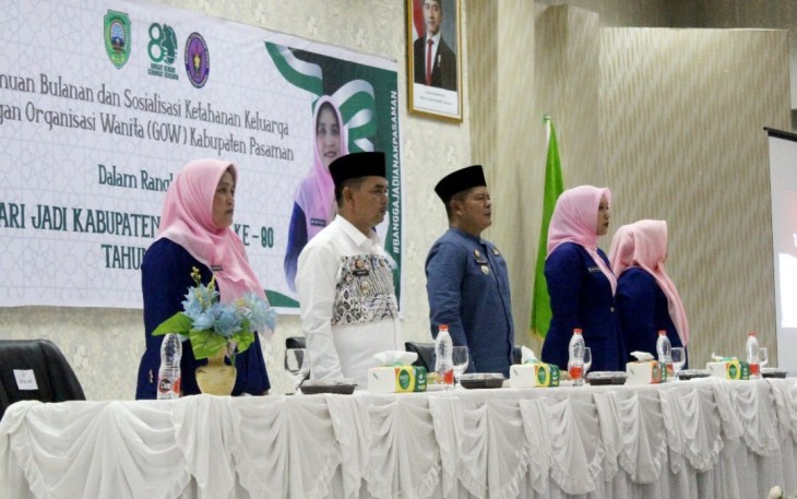 Pasaman Perkuat Ketahanan Keluarga Berbasis Kearifan Lokal