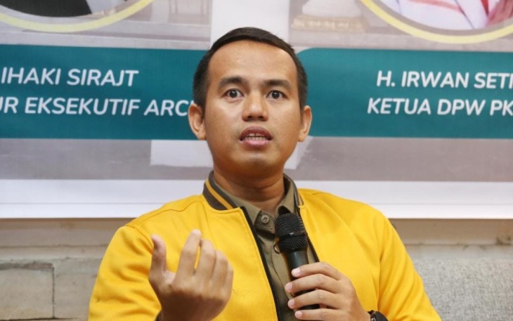 Wakil Ketua Komisi E DPRD Jawa Timur, Jairi Irawan