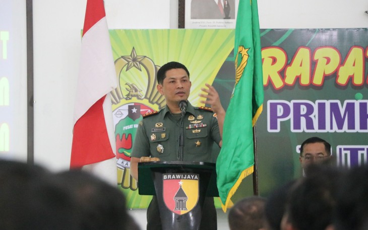 Komandan Kodim (Dandim) 0807 Tulungagung, Letkol Kav Muhammad Nashir, S.Hub.Int