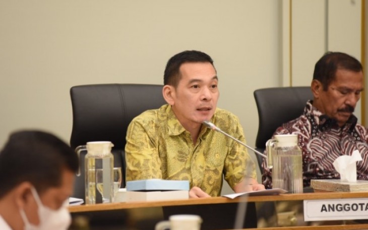 Anggota Komisi IV DPR RI Daniel Johan