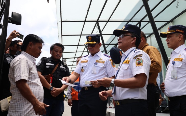 Pemprov Sumut Bersama Instansi Terkait Gelar Rampcheck