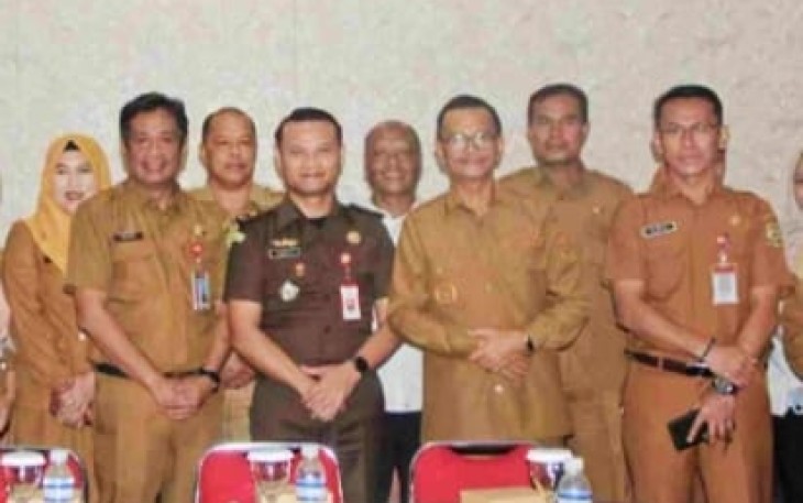 Wawako Raja Ariza Ingatkan ASN Wujudkan Pelayanan Berintegritas dan BerAKHLAK
