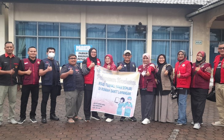 RSUD Tuanku Imam Bonjol Turunkan Tim Medis Ke Lokasi Bencana Alam Nagari Salareh Aia Timur Palembayan Agam