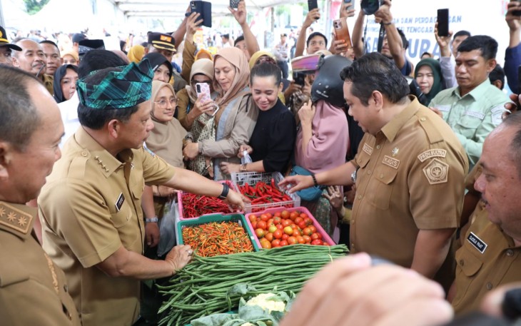 Menteri Dalam Negeri (Mendagri) Muhammad Tito Karnavian menegaskan pentingnya menjaga stabilitas harga pangan