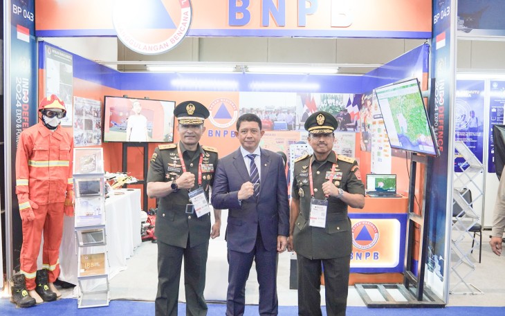 Edukasi Bencana Melalui Pameran Indo Defence