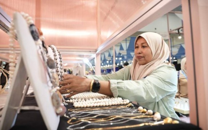 Pengusaha UMKM Aksesoris Fashion Tembus Pasar Internasional 