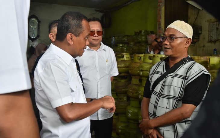  Menteri Energi dan Sumber Daya Mineral (ESDM) Bahlil Lahadalia 