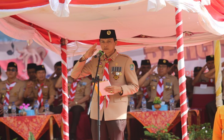 Bupati Kaur Gusril Pausi selaku, Ketua Majelis Pembimbing Cabang (Kamabicab)