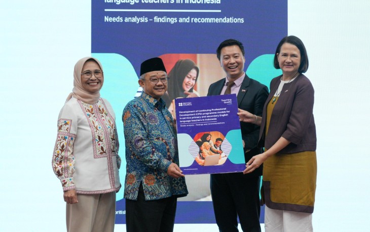 Mendikdasmen Abdul Mu’ti di Jakarta, Selasa (21/1).
