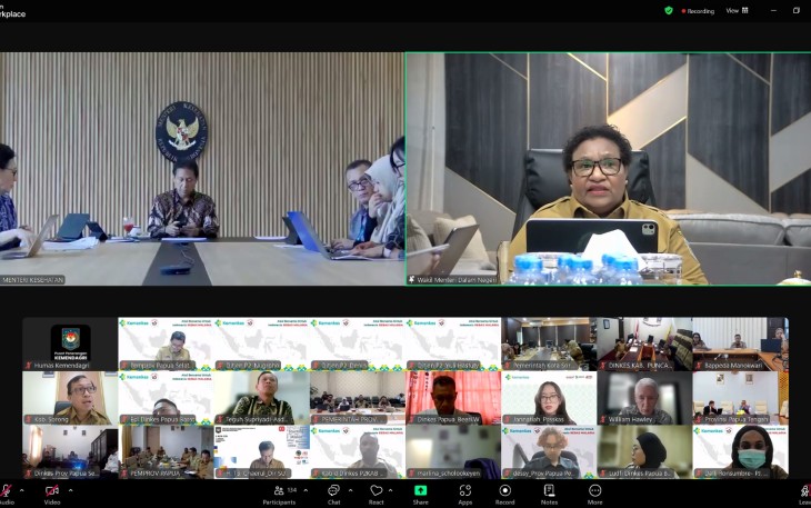 Wakil Menteri Dalam Negeri (Wamendagri) Ribka Haluk 