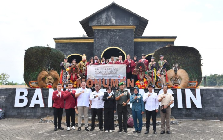 Mahasiswa Unhan RI Berkunjung ke Wilayah Kodim Ponorogo