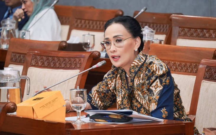 Anggota Komisi I DPR RI Amelia Anggraini