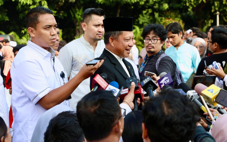 Menteri Dalam Negeri (Mendagri) Muhammad Tito Karnavian 