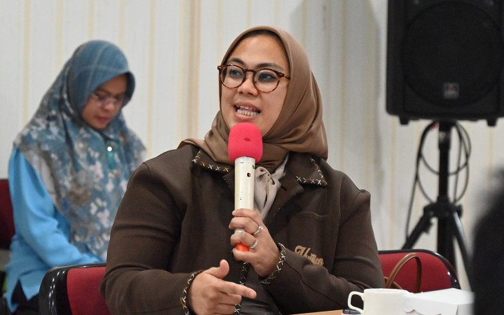 Anggota Komisi IX DPR RI Cellica Nurrachadiana 