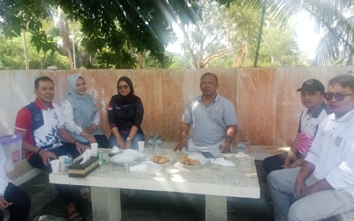 BPN Natuna Gelar Gotong Royong Bersih Kantor 