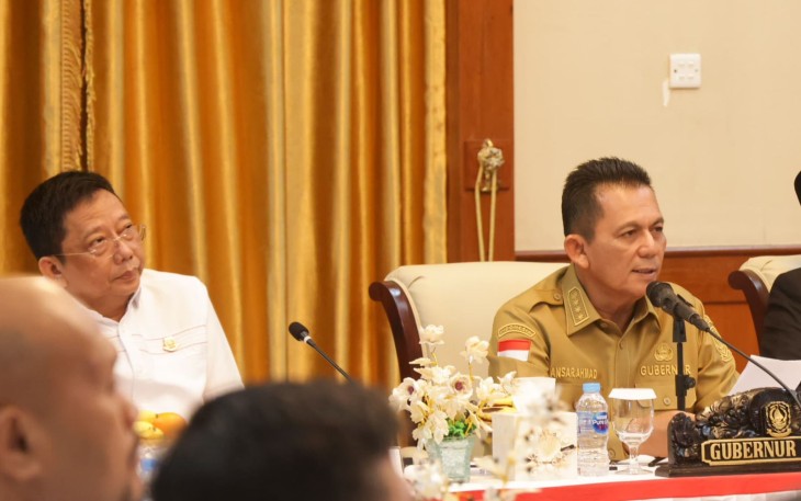 Gubernur Kepri H Ansar Ahmad meminta dukungan pengawasan untuk mencegah tindakan kejahatan trans nasional di Kepulauan Riau