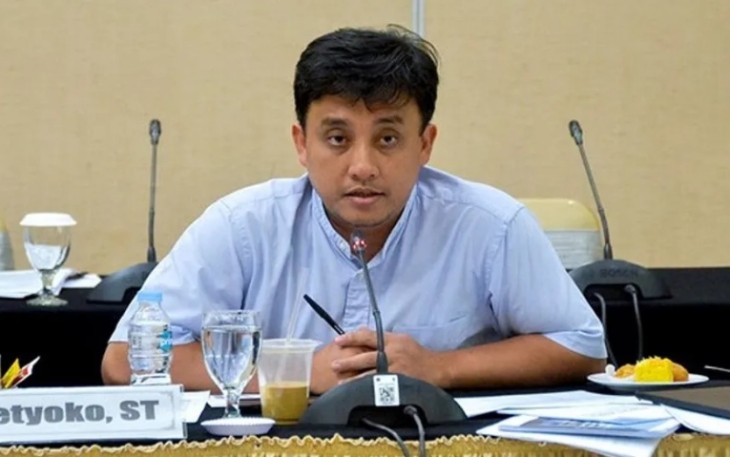 Ketua Fraksi Gerindra DPRD Provinsi DKI Jakarta, Setyoko