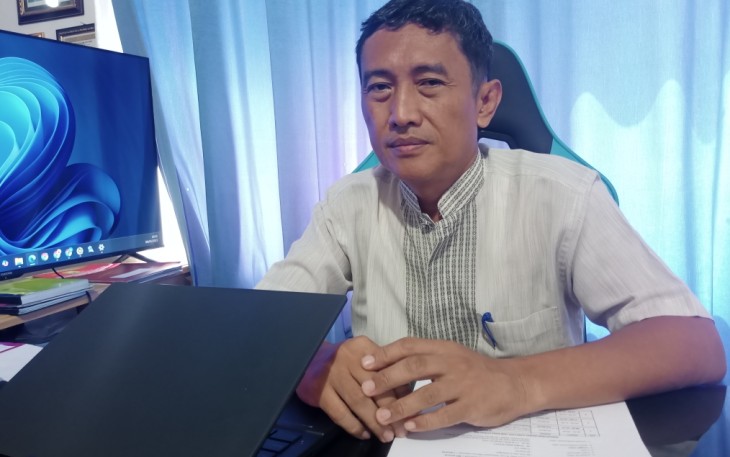  Kepala Badan Kepegawaian, Pengembangan dan Sumber Daya Manusia (BKPSDM) Natuna, Muhamad Alim Sanjaya saat di konfirmasi oleh media ini melalui via telepon Whatsapp, Minggu (11/05/2025)