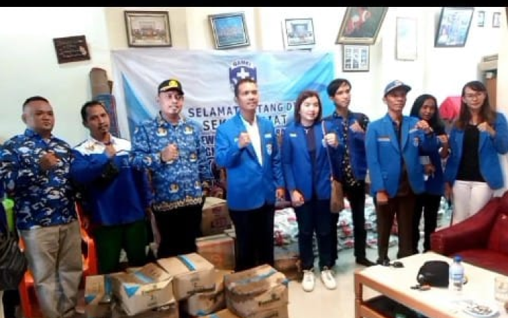  GAMKI Sumut Kembali Salurkan 10 Ton Bantuan ke Korban Banjir Bandang