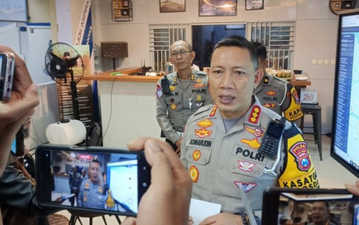 Dirlantas Polda Jatim Kombes Pol Komarudin 