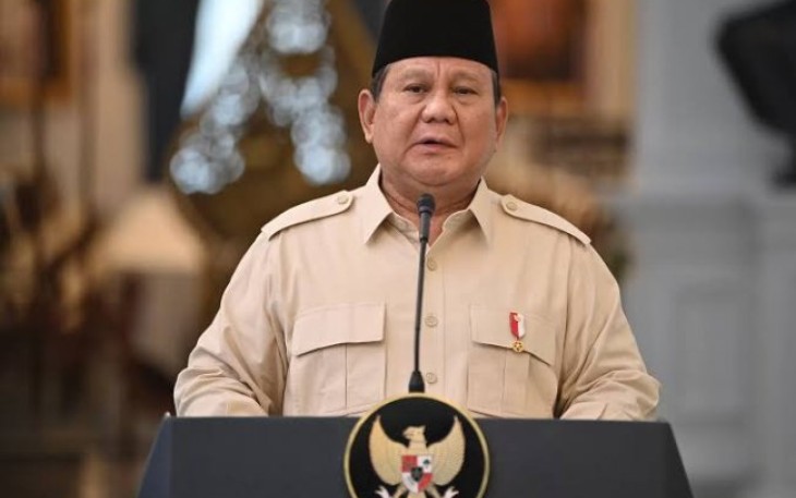 Presiden Prabowo Subianto 