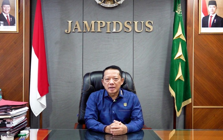 Jam Pidsus Dr. Febrie Adriansyah, S.H., M.H