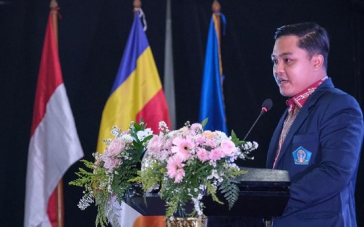 Ketua Umum PP Hikmahbudhi, Candra Aditiya